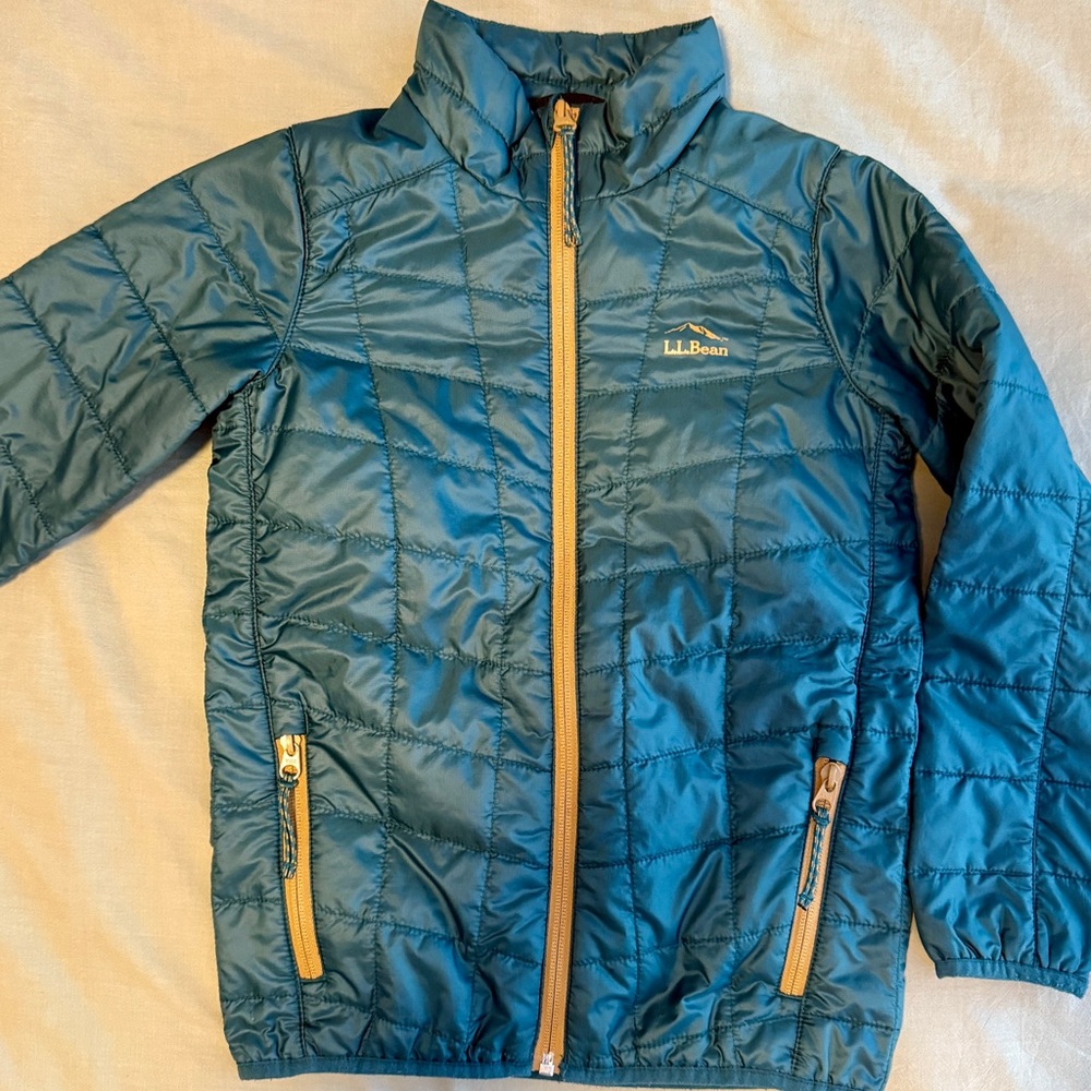 L.L. Bean Size 6-7 Primaloft Packaway Jacket